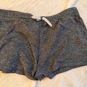 Vuori Charcoal Athletic Shorts for Women